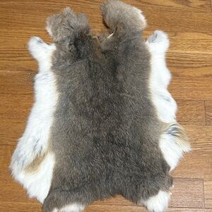 0817 rabbit pelt crafts decor